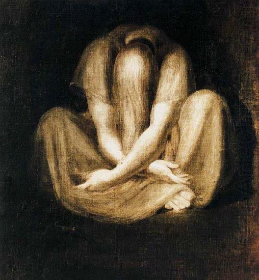 Silence, Johann Heinrich Fuseli